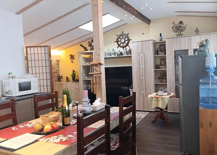 Apartment Dahai Seebad Warnemünde Schulstraße 1, Og *