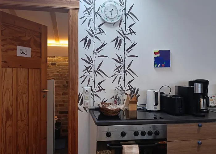 Apartment Dahai Seebad Warnemünde Schulstraße 1, Og Rostock